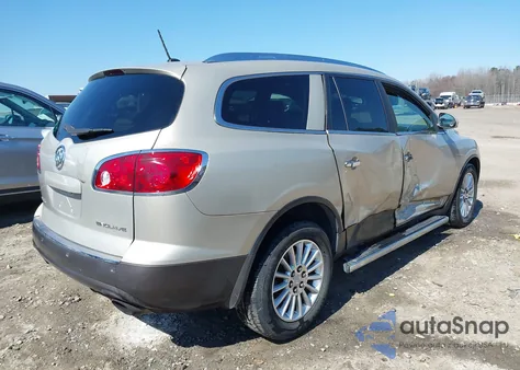 2012 Buick Enclave Leather из США, поврежденный, VIN 5GAKRCED0CJ118707